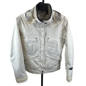 Columbia Ski Jacket Women's Size‎ Medium Titanium Omni-Tech Waterproof Coat